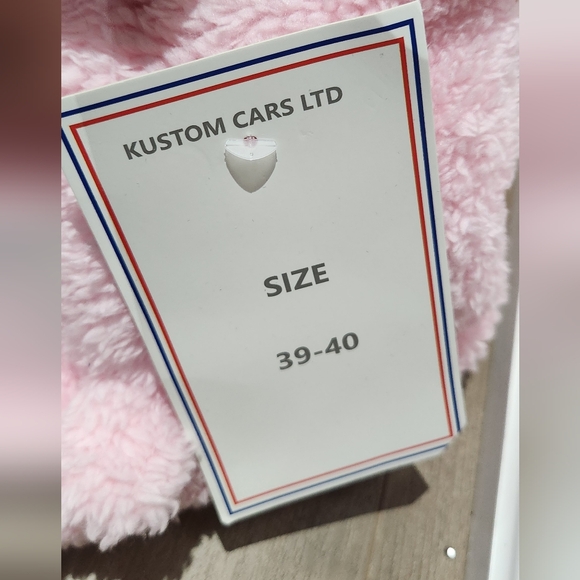 Women's cozy unicorn slippers - Picture 2 of 6